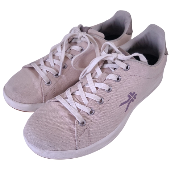 KURU Womens Roam Canvas Sneakers Shoes Size Plantar Fasciitis